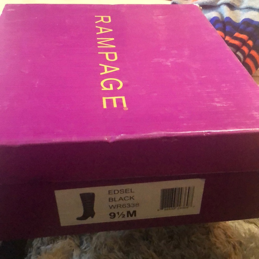 Knee High Heeled Boots